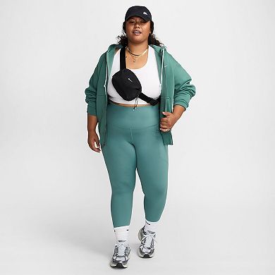 Plus Size Nike One High-Waisted 7/8 Leggings