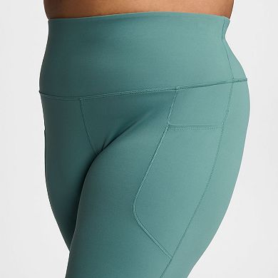 Plus Size Nike One High-Waisted 7/8 Leggings