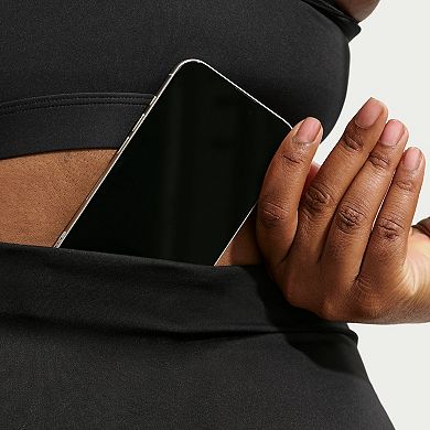 Plus Size Nike One High-Waisted 7/8 Leggings