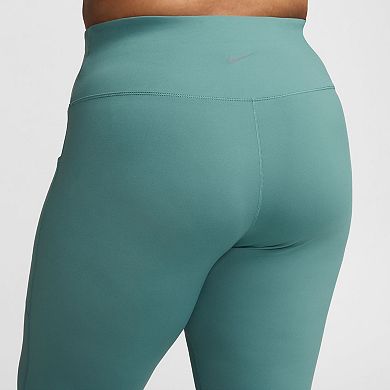 Plus Size Nike One High-Waisted 7/8 Leggings