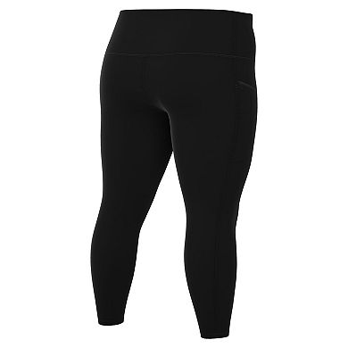 Plus Size Nike One High-Waisted 7/8 Leggings