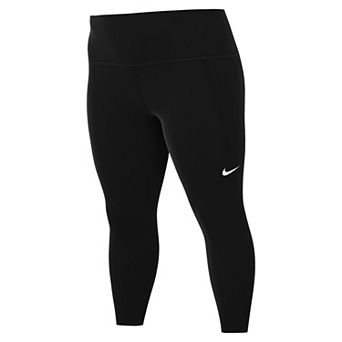 Plus Size Nike One High-Waisted 7/8 Leggings