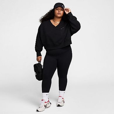 Plus Size Nike One High-Waisted Crop Leggings