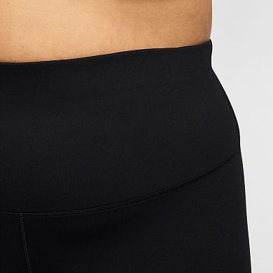 Plus Size Nike One High-Waisted Crop Leggings