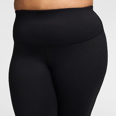 Plus Size Nike One High-Waisted Crop Leggings