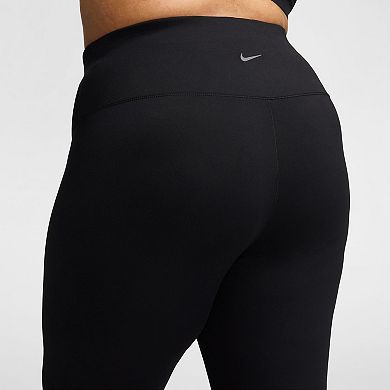 Plus Size Nike One High-Waisted Crop Leggings