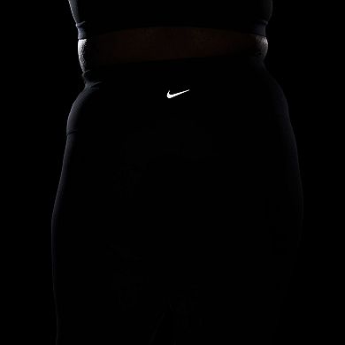 Plus Size Nike One High-Waisted Crop Leggings