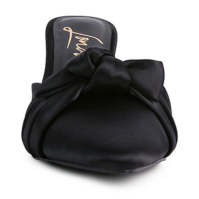 London Rag Queenie Women's High Heeled Mule Sandals