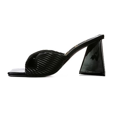 London Rag Cupid Kiss Women's Block Sandals