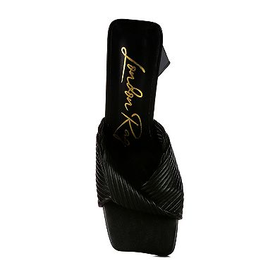 London Rag Cupid Kiss Women's Block Sandals