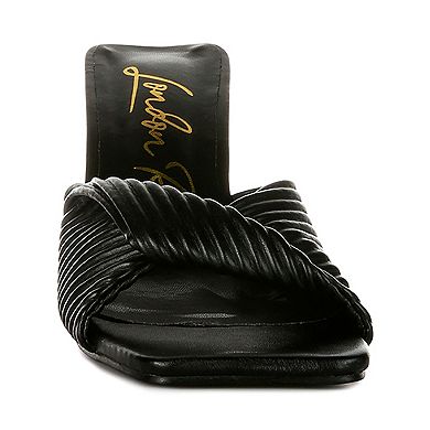 London Rag Cupid Kiss Women's Block Sandals