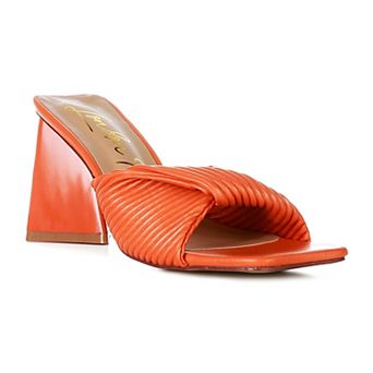 London Rag Cupid Kiss Women's Block Sandals
