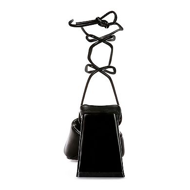 London Rag Primavera Women's Lace-Up Sandals