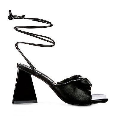 London Rag Primavera Women's Lace-Up Sandals