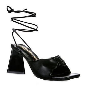 London Rag Primavera Women's Lace-Up Sandals