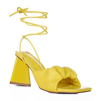 London Rag Primavera Women's Lace-Up Sandals