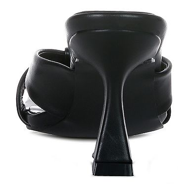 London Rag Highflip Women's Slip On Dress Sandals