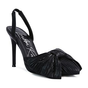 London Rag Kiki Women's Slingback Pumps