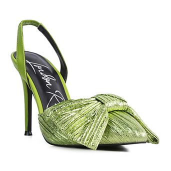 London Rag Kiki Women's Slingback Pumps