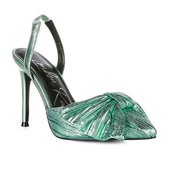 London Rag Kiki Women's Slingback Pumps