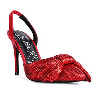 London Rag Kiki Women's Slingback Pumps