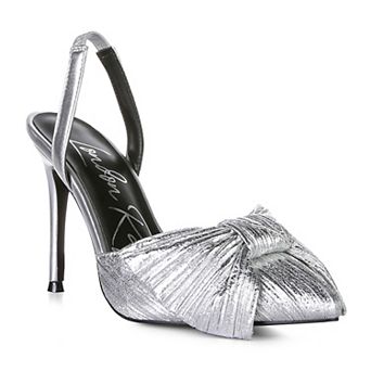 London Rag Kiki Women's Slingback Pumps