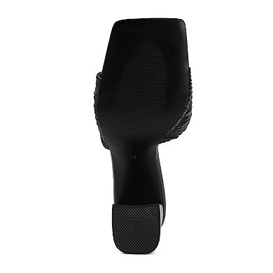 London Rag Salty You Women's Heeled Slide Sandals