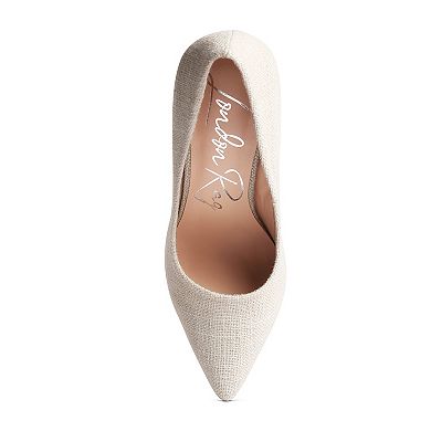 London Rag Women's Wide Width Pumps