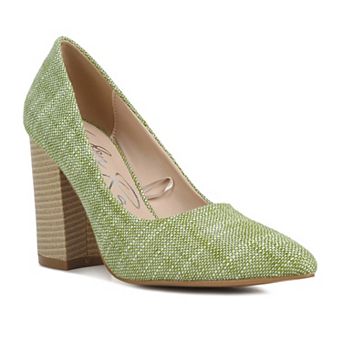 London Rag Women's Wide Width Pumps