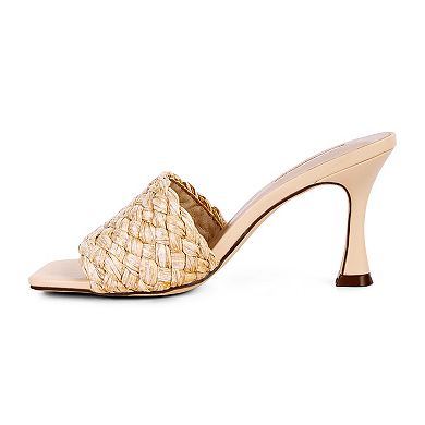 London Rag NY Tour Women's Heeled Sandals