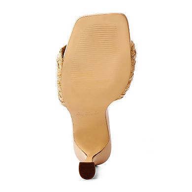 London Rag NY Tour Women's Heeled Sandals