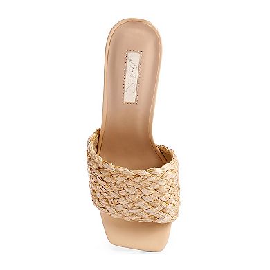 London Rag NY Tour Women's Heeled Sandals