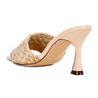 London Rag NY Tour Women's Heeled Sandals