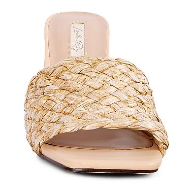 London Rag NY Tour Women's Heeled Sandals