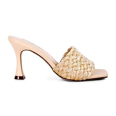 London Rag NY Tour Women's Heeled Sandals