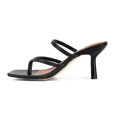 London Rag Night Life Women's Heeled Sandals