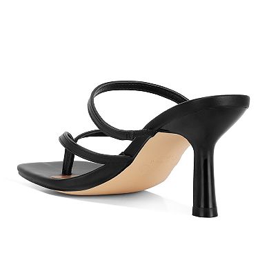 London Rag Night Life Women's Heeled Sandals