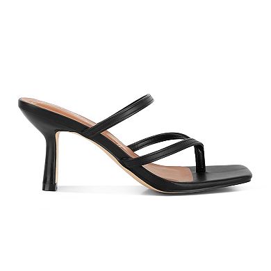 London Rag Night Life Women's Heeled Sandals