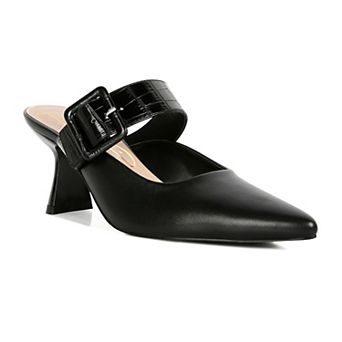London Rag Marlyn Women's Block Heel Mules