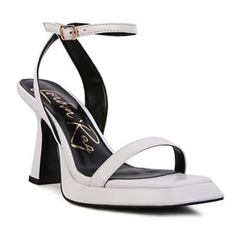 London Rag Five Star Women's Ankle Strap Dress Sandals