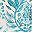 Aqua Whimsy Jungle