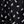 Black Modern Palm