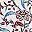 Blue Classic Floral