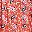 Orange Happy Paisley