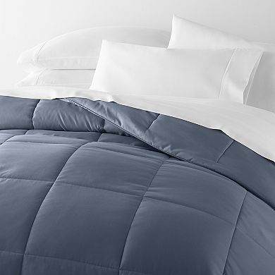 Urban Loft's Lightweight Down-alternative Comforter In Solid Colors