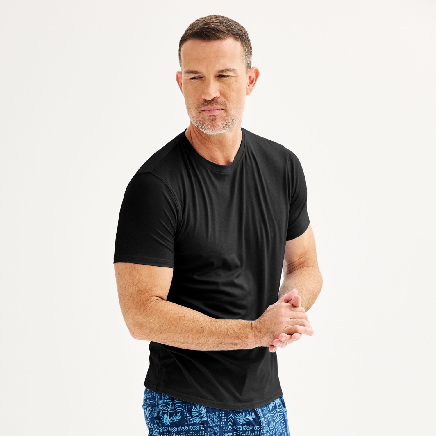 kohls mens sleep shirt