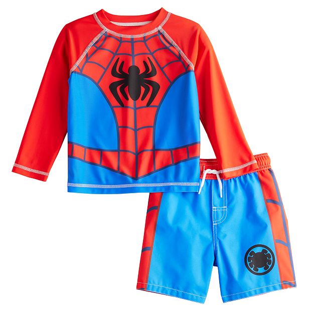 Spider-Man Swim Trunks for Kids