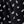 Black Modern Palm