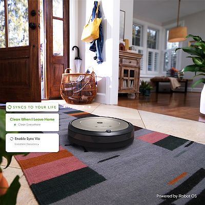 iRobot® Roomba® i1+ EVO WiFi Connected Self-Emptying Robot Vacuum (I165820)