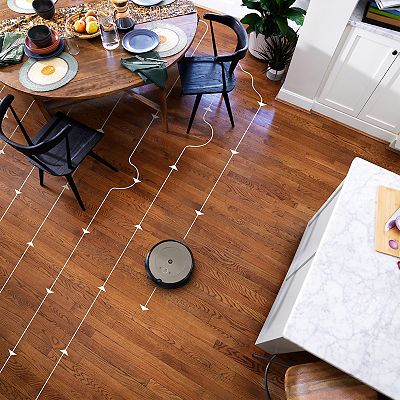 iRobot® Roomba® i1+ EVO WiFi Connected Self-Emptying Robot Vacuum (I165820)